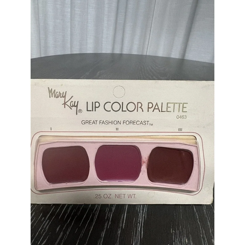 Mary Kay Lip Color Palette Trio Great Fashion Forecast 0463 New